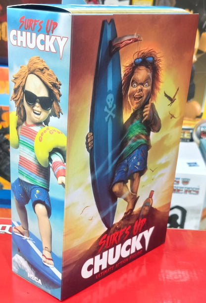 NECA Child's Play 3 Ultimate Surf's Up Chucky Action Figure 13 cm