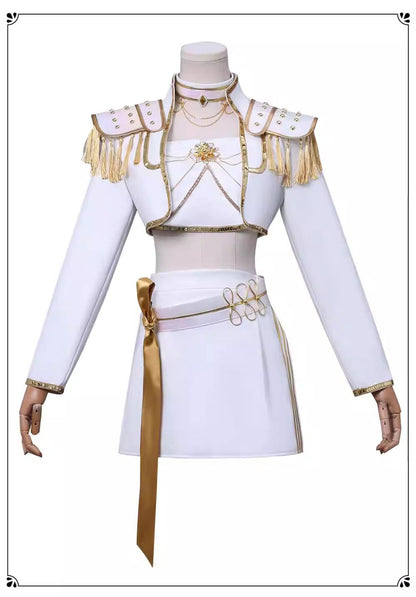 Cosplay K-Pop Demon Hunters Mira Costume Set S-3XL Unisex Adult & Kids