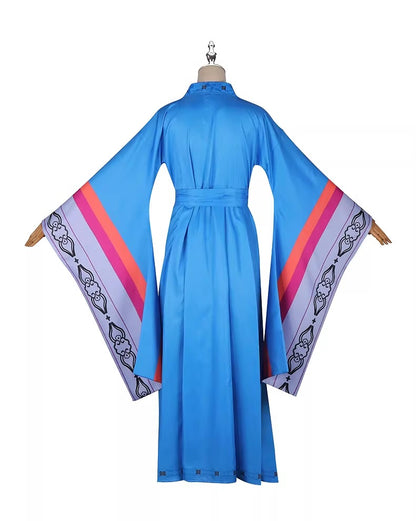 Cosplay K-Pop Demon Hunters Celine Costume Set S-2XL Adult