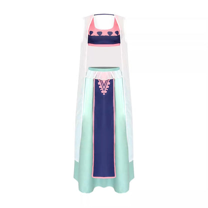 Cosplay One Piece Nefertari Vivi Costume XS-3XL Adult