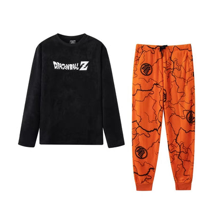 Dragon Ball Z Men's Pajama Set XS / 2XL UNISEX