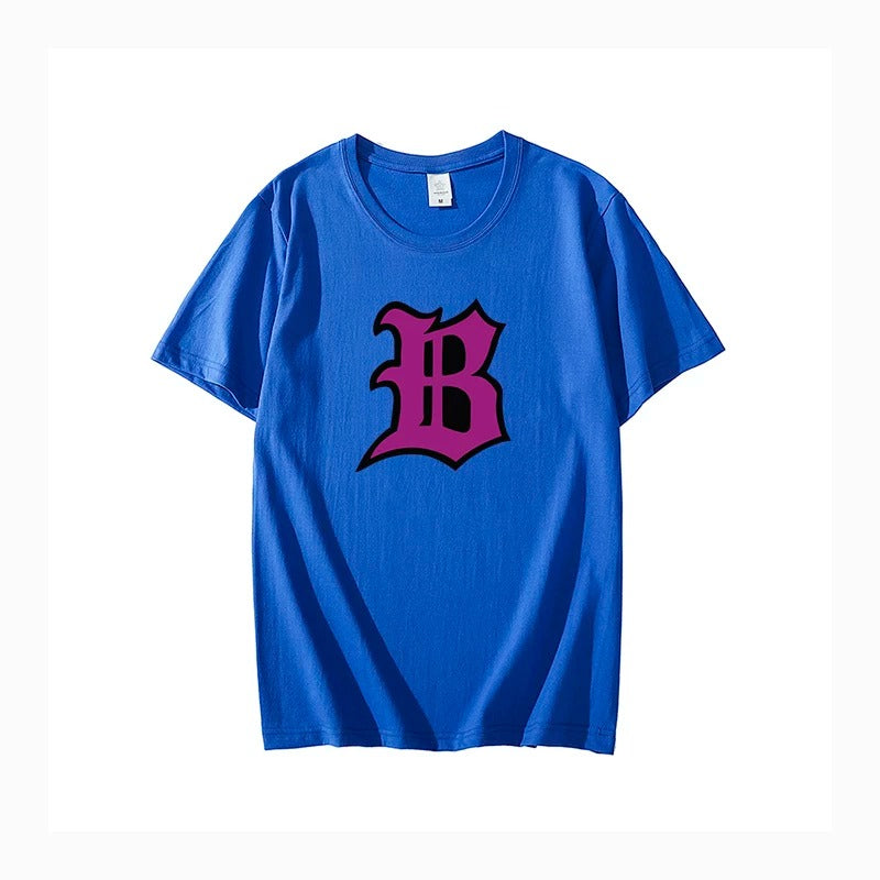 Grand Theft Auto Letter "B"  T-Shirt S-4XL Unisex Vary Colours