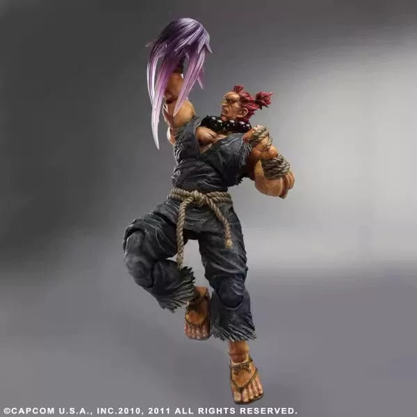 Super Street Fighter IV Arcade Edition Play Arts Kai Vol. 2 Action Figure 25 cm Ryu/Ken/Akuma