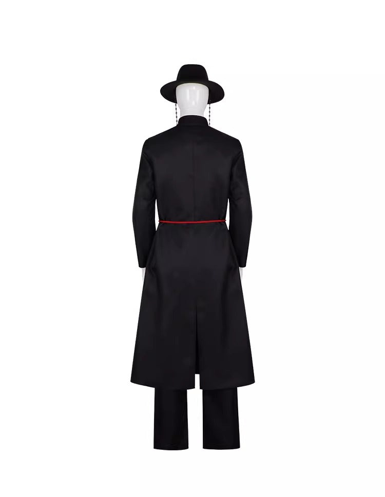 Cosplay K-Pop Demon Hunters Saja Boys Jinu Costume Set S-3XL Unisex Adult & Kids