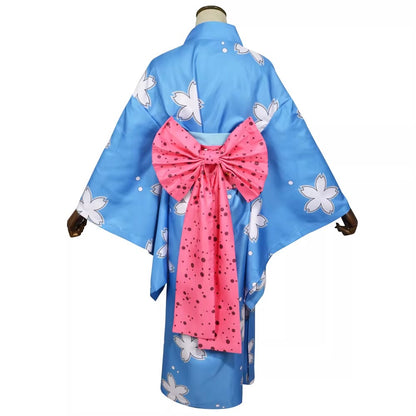 Cosplay One Piece Nami Kimono Costume Set S-2XL Adult