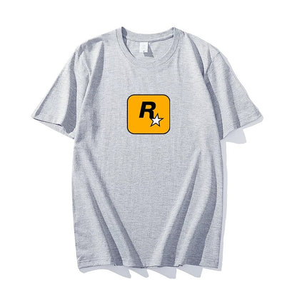 Grand Theft Auto Rockstar T-Shirt XS-4XL Unisex Vary Colours