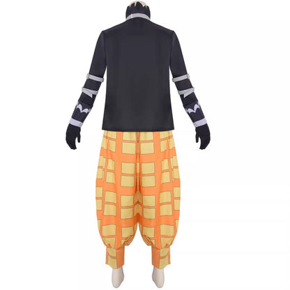 Cosplay One Piece Gecko Moria Costume Set XS-3XL Adult