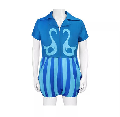 Cosplay One Piece Mr.2 Bon Kurei Bentham Costume Set S-2XL Unisex Adult