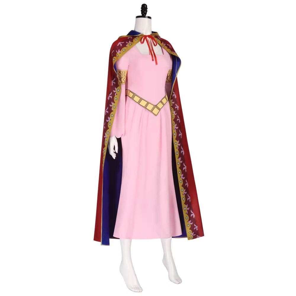 Cosplay One Piece Nefertari Vivi Costume Set XS-3XL Adult