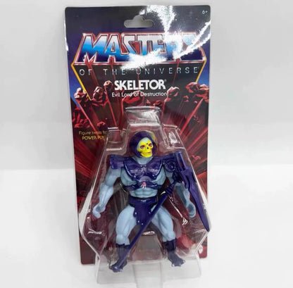 Masters of the Universe Origins Retro Punching 80th Anniversary He-Man Action Figure 14 cm