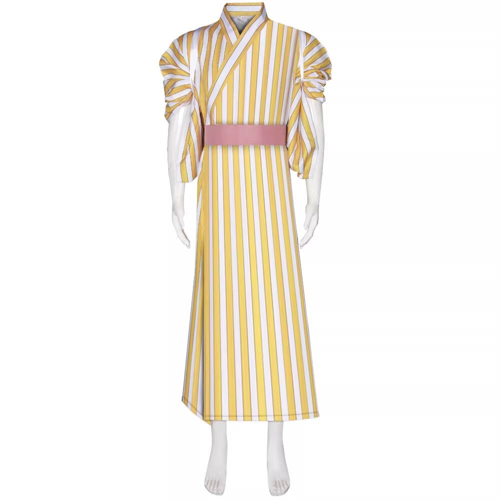 Cosplay One Piece Vinsmoke Sanji Costume Set 110-150/S-3XL Adult & Junior