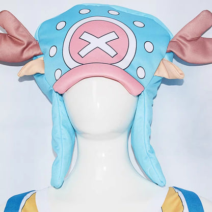 Cosplay One Piece Tony Tony Chopper  Costume Set XS-3XL Adult