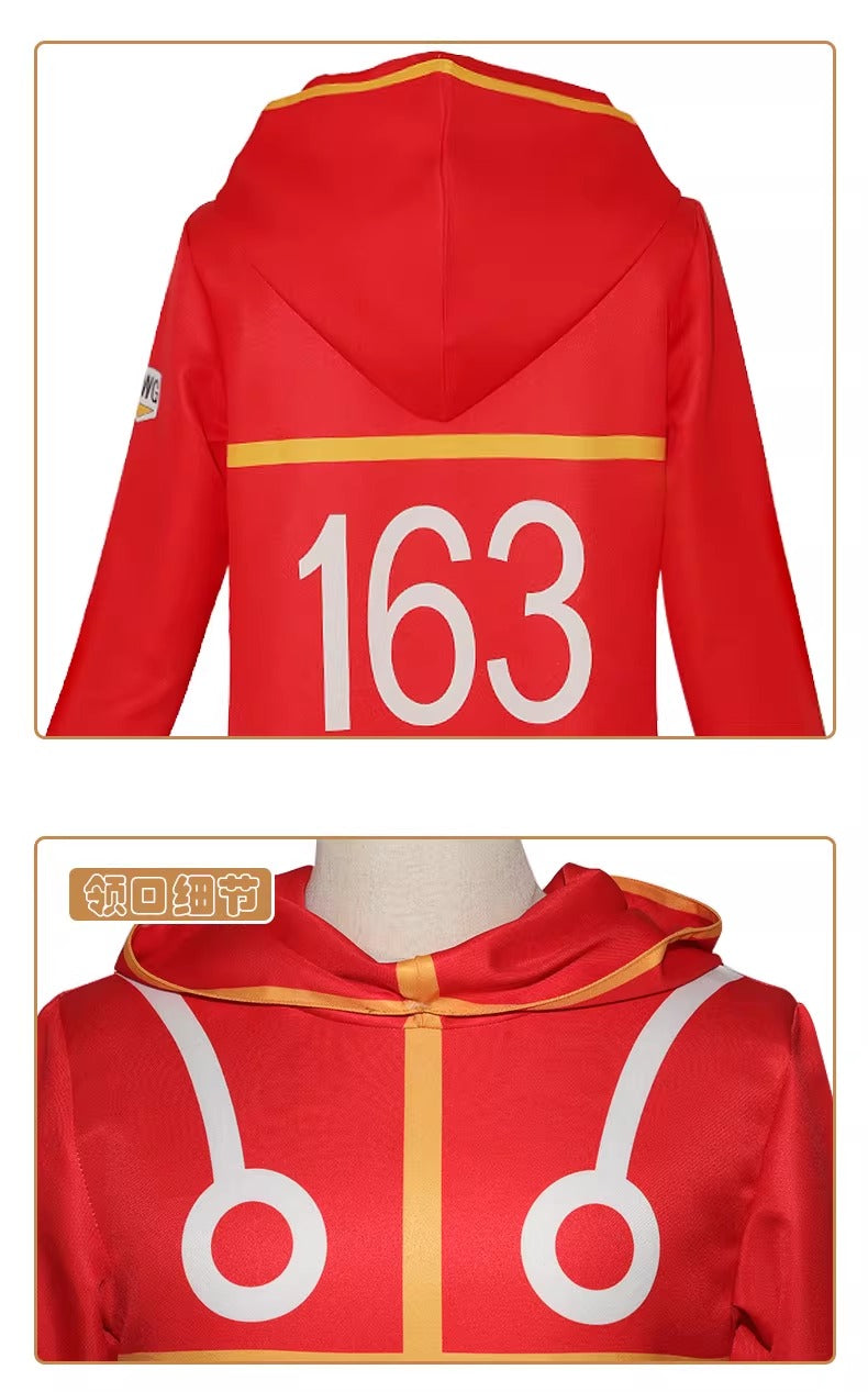 Cosplay One Piece Egghead Island Arc Monkey D. Luffy Costume Set S-2XL Adult