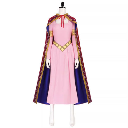 Cosplay One Piece Nefertari Vivi Costume Set XS-3XL Adult