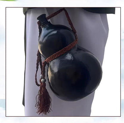 Cosplay The King Of Fighters KOF Chin Gentsai Costume Gourd