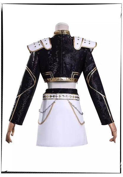 Cosplay K-Pop Demon Hunters Zoey Costume Set S-3XL Unisex Adult & Kids