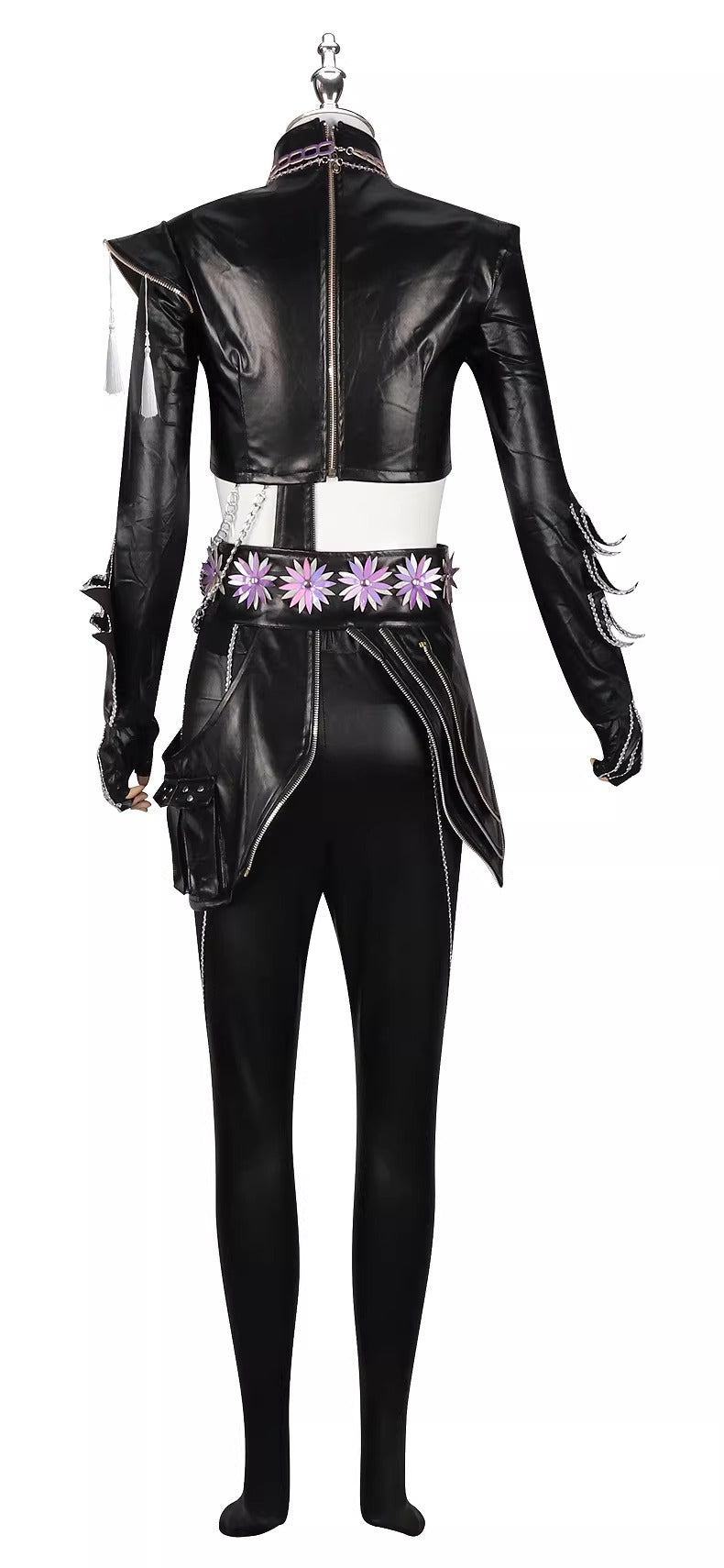 Cosplay K-Pop Demon Hunters Rumi Costume Set S-2XL Adult