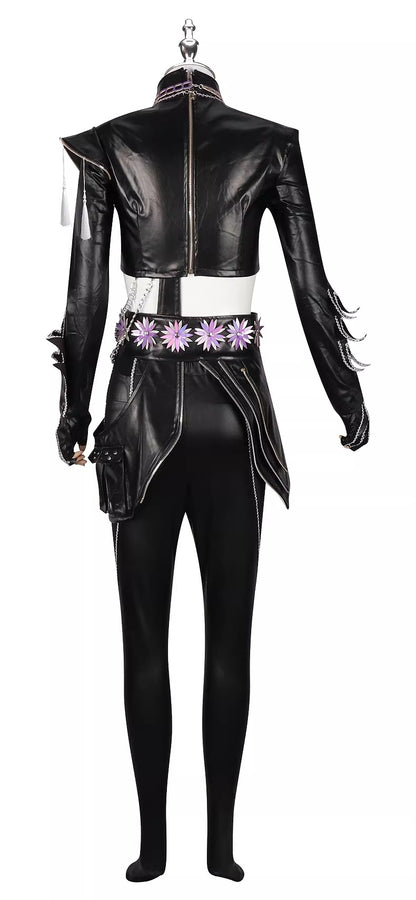 Cosplay K-Pop Demon Hunters Rumi Costume Set S-2XL Adult