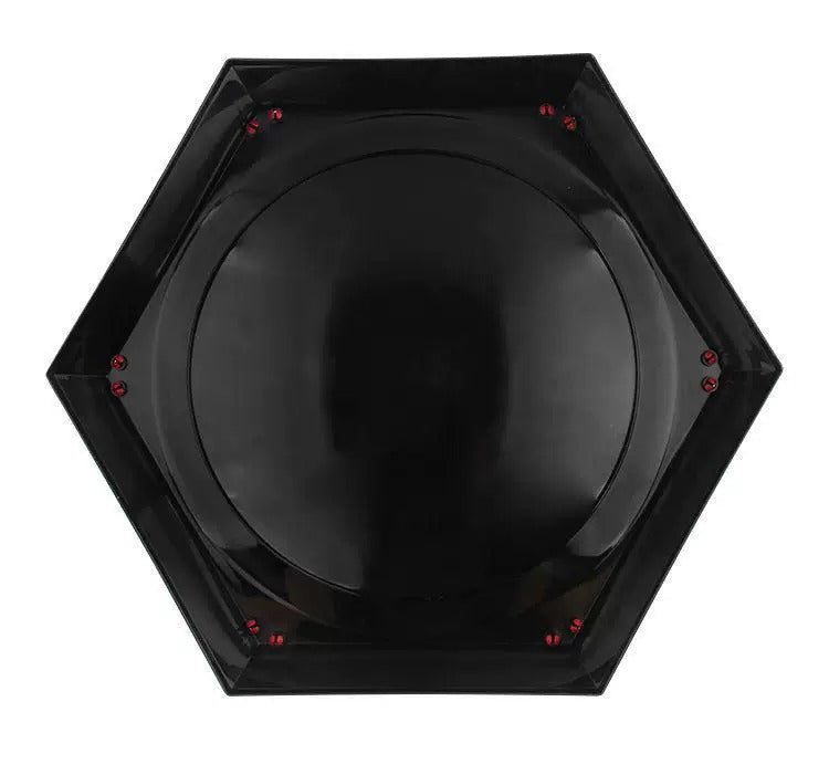 Spinning Top Battles Hexagonal Arena Stadium Platform 38x33x7.5 cm 3 Colours