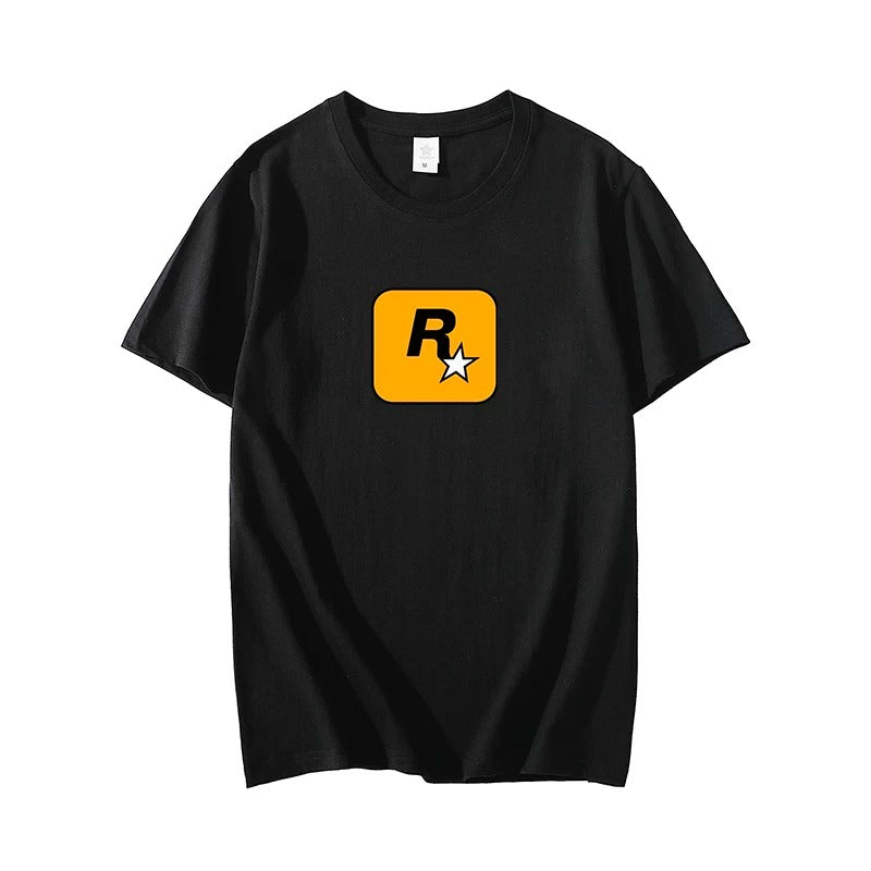 Grand Theft Auto Rockstar T-Shirt XS-4XL Unisex Vary Colours