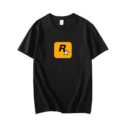 Grand Theft Auto Rockstar T-Shirt XS-4XL Unisex Vary Colours