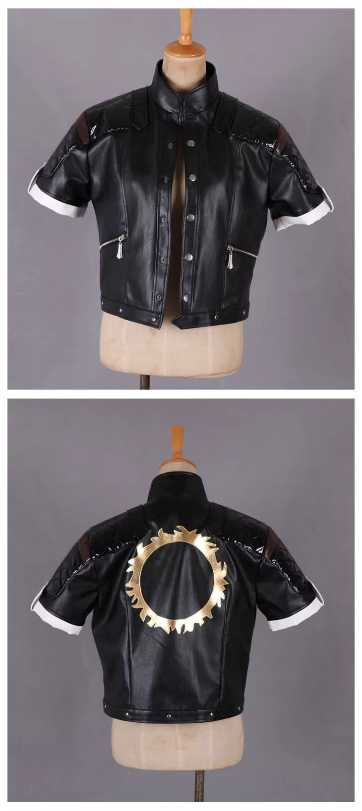 Cosplay The King Of Fighters KOF Kyo Kusanagi Costume Jacket XXS-3XL Unisex Adult & Kids