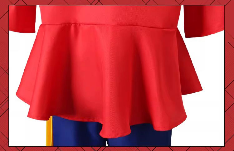 Cosplay One Piece Monkey D. Luffy Costume Set XS-3XL Unisex Adult & Kids