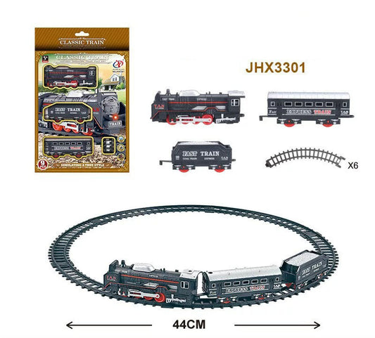 Intelligent Classic Train League Lines Train Set 3301