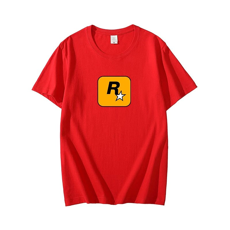 Grand Theft Auto Rockstar T-Shirt XS-4XL Unisex Vary Colours