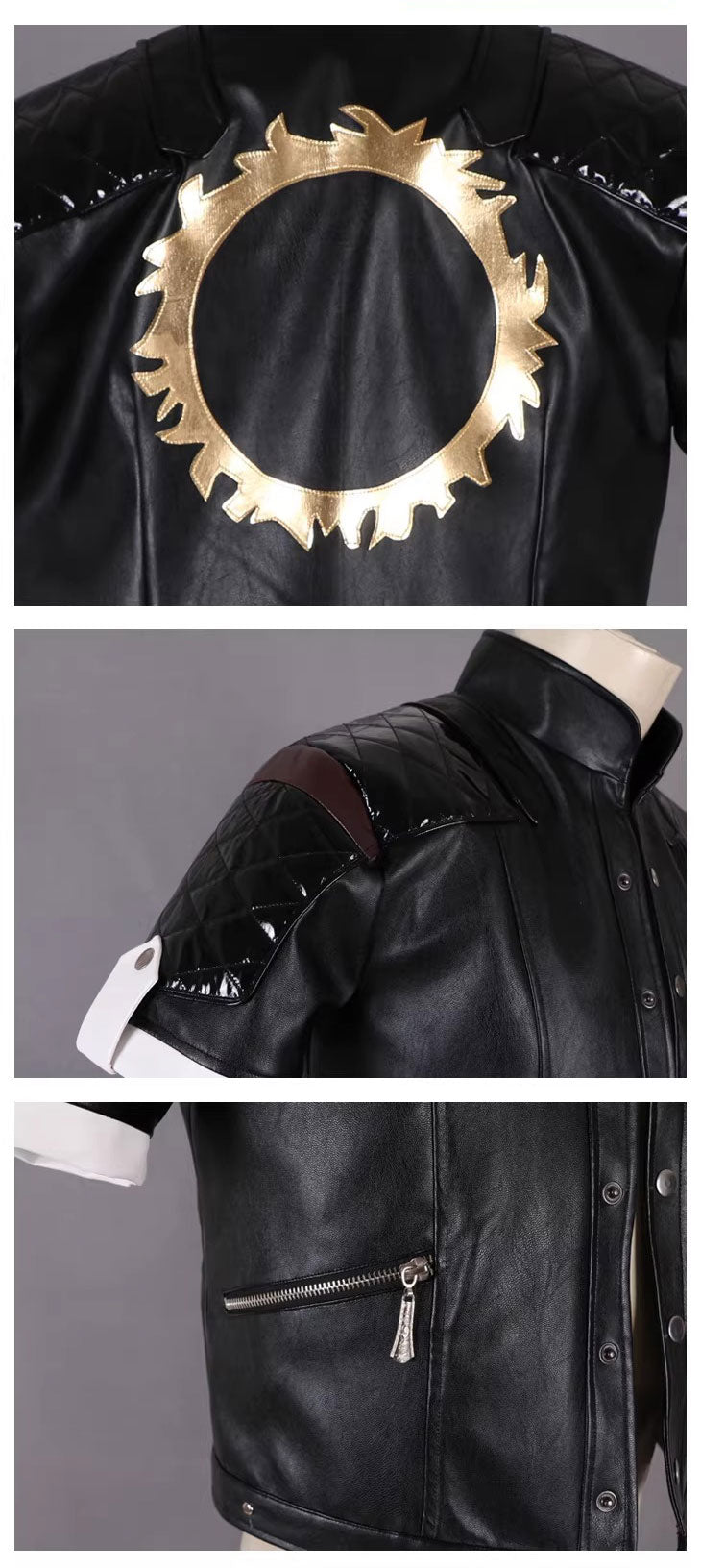 Cosplay The King Of Fighters KOF Kyo Kusanagi Costume Jacket XXS-3XL Unisex Adult & Kids