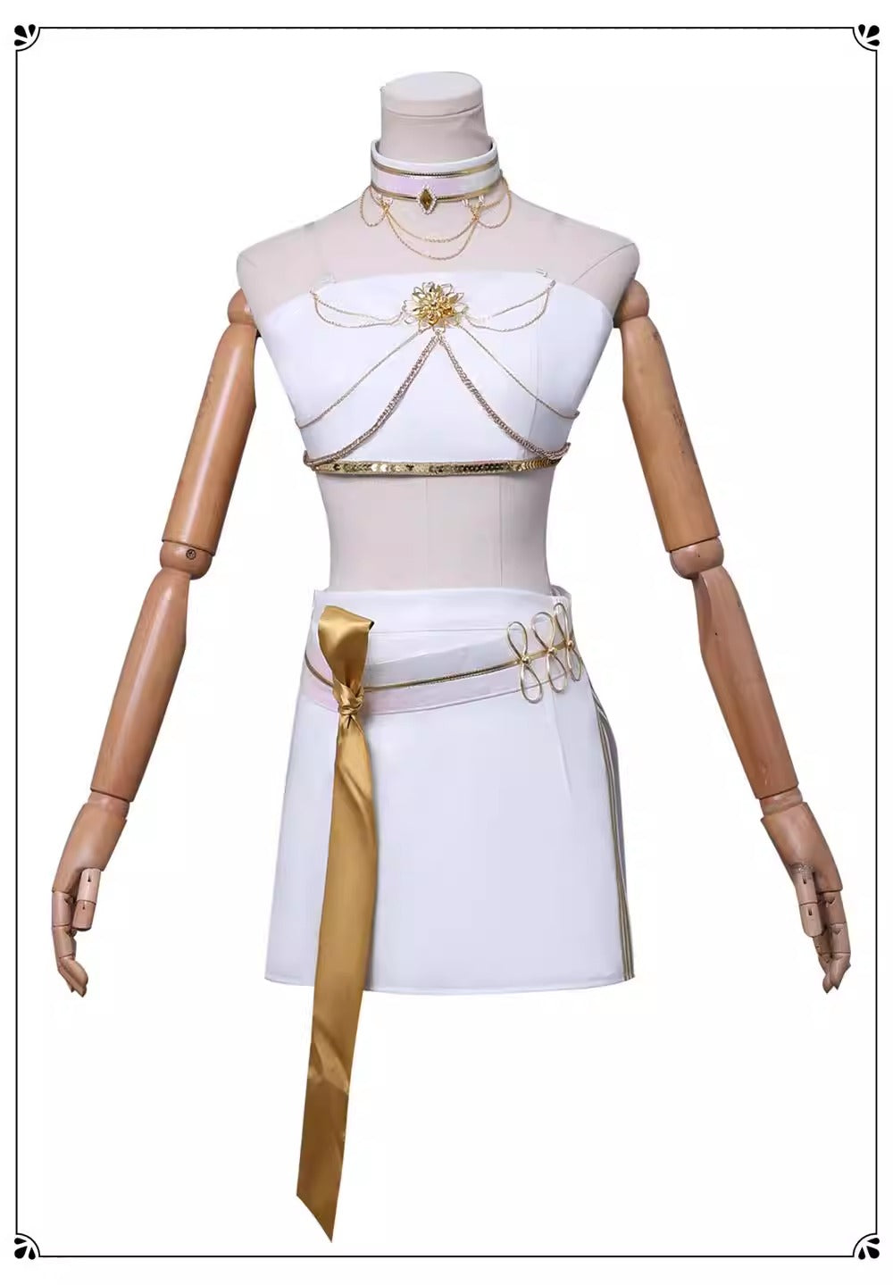 Cosplay K-Pop Demon Hunters Mira Costume Set S-3XL Unisex Adult & Kids