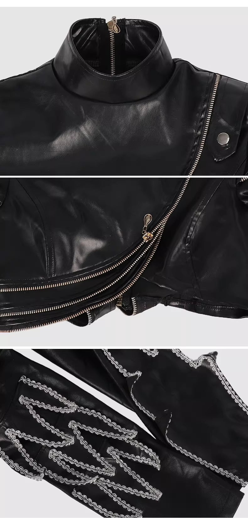 Cosplay K-Pop Demon Hunters Rumi Costume Set S-2XL Adult