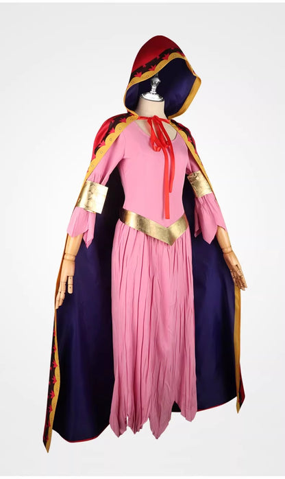 Cosplay One Piece Nefertari Vivi Costume Set S-2XL Adult