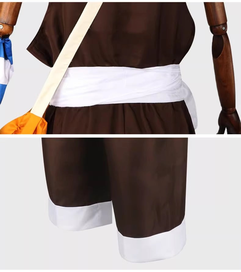 Cosplay One Piece Usopp Costume Set S-3XL Unisex Adult