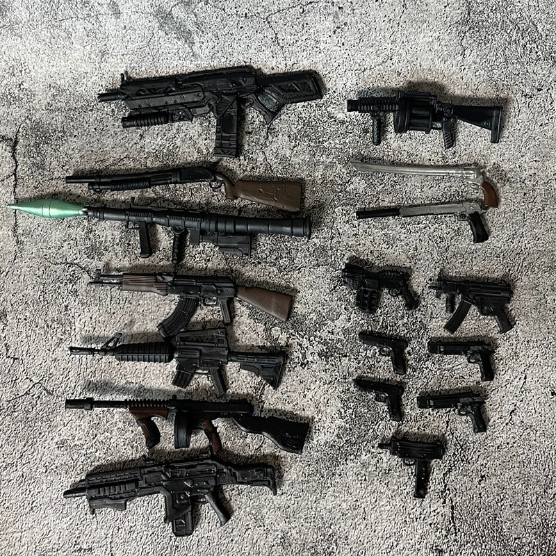McFarlane Toys Munitions Pack 15 Miniature Weapons