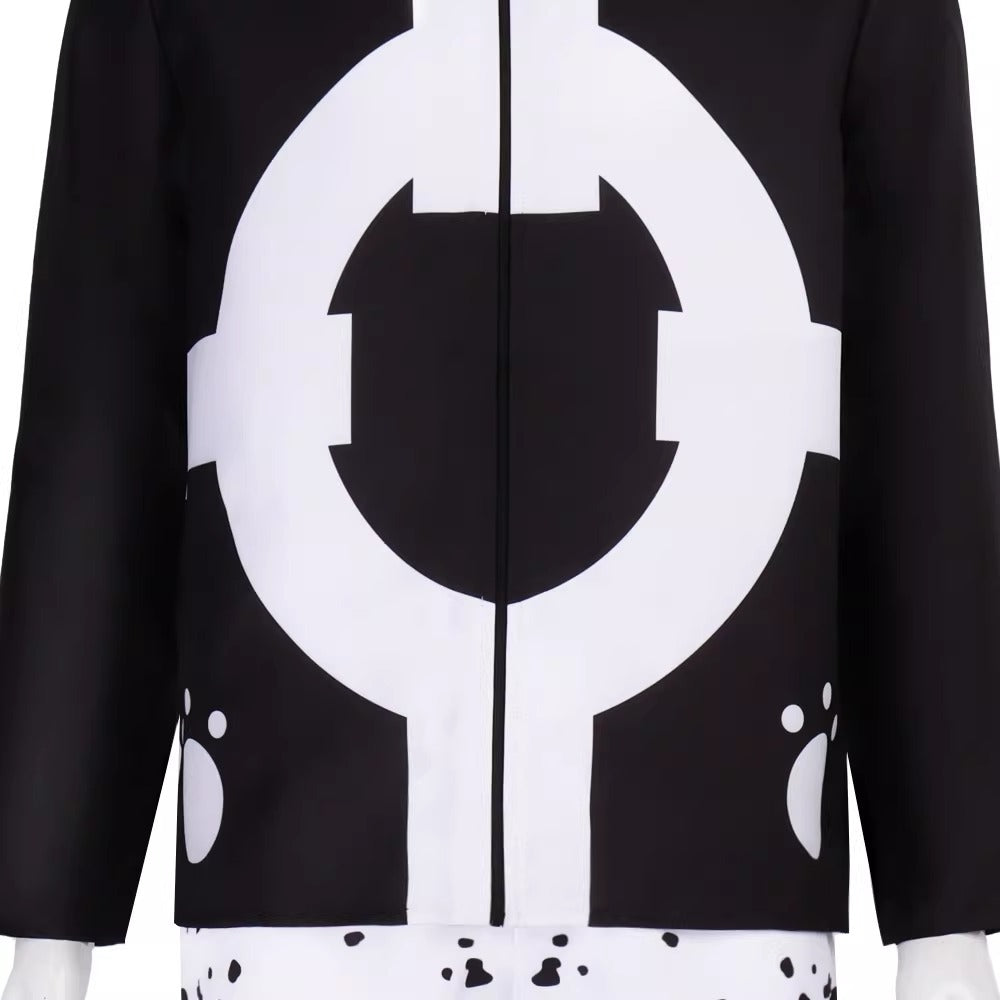 Cosplay One Piece Bartholomew Kuma Costume Set XS-3XL Adult