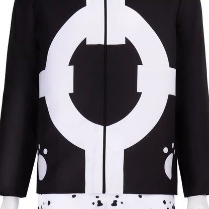 Cosplay One Piece Bartholomew Kuma Costume Set XS-3XL Adult