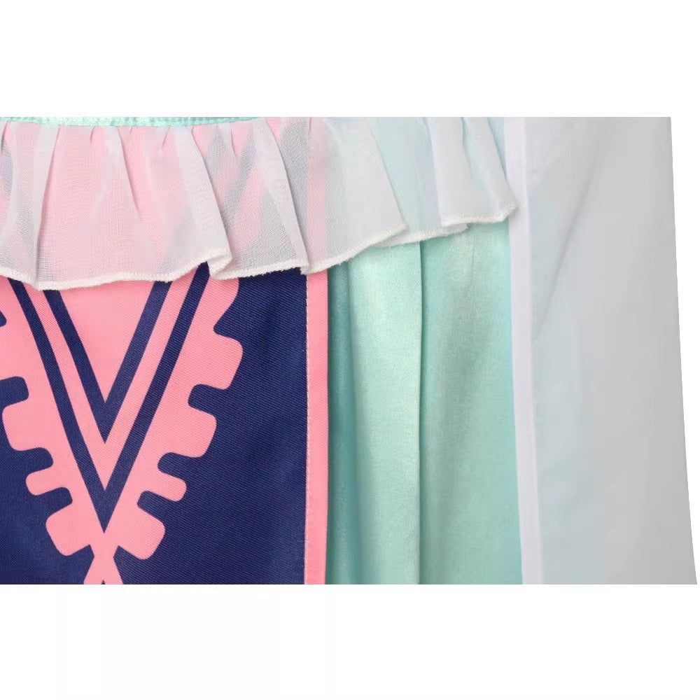 Cosplay One Piece Nefertari Vivi Costume XS-3XL Adult