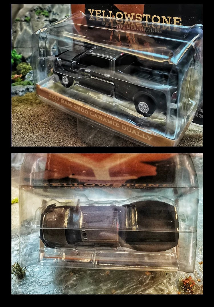 Collectables Greenlight 1:64 Dually Yellowstone John Dutton’s 2017 Ram 3500 Diecast Model Car