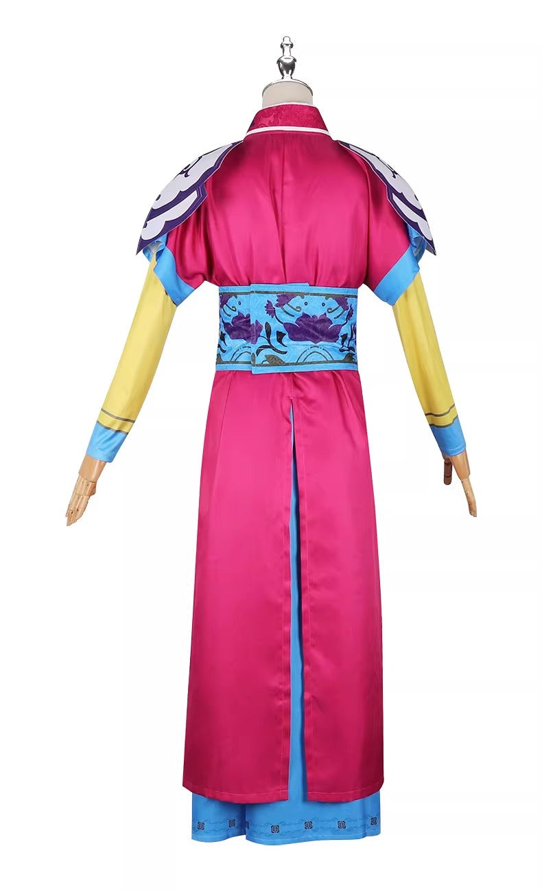 Cosplay K-Pop Demon Hunters Celine Costume Set S-2XL Adult