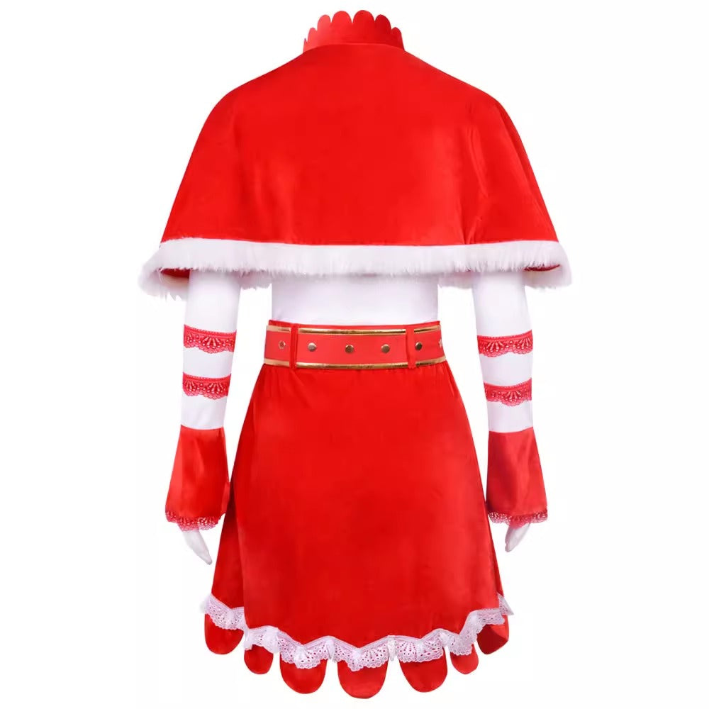 Cosplay One Piece Perona Ghost Princess Costume Set XS-3XL Adult