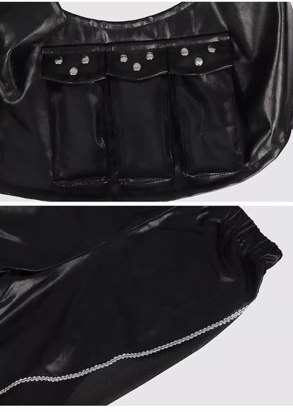 Cosplay K-Pop Demon Hunters Rumi Costume Set S-2XL Adult