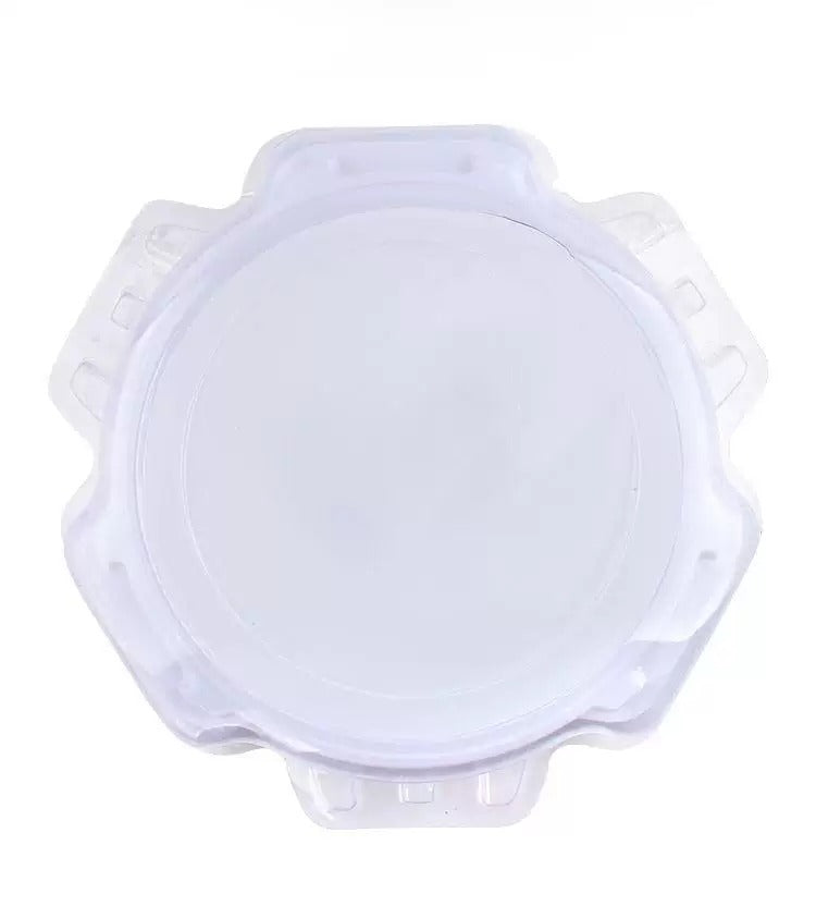 Spinning Top Battles Arena Stadium Platform 40x40x9 cm White