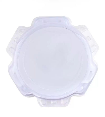 Spinning Top Battles Arena Stadium Platform 40x40x9 cm White