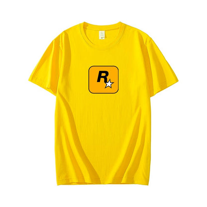 Grand Theft Auto Rockstar T-Shirt XS-4XL Unisex Vary Colours