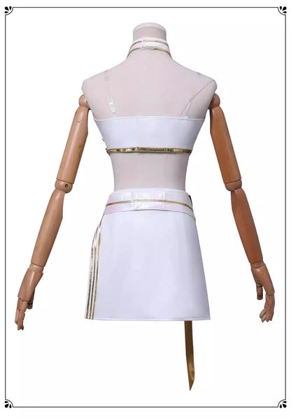 Cosplay K-Pop Demon Hunters Mira Costume Set S-3XL Unisex Adult & Kids