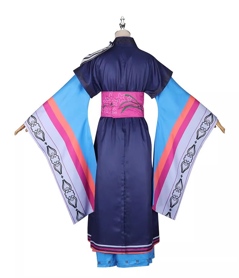 Cosplay K-Pop Demon Hunters Celine Costume Set S-2XL Adult