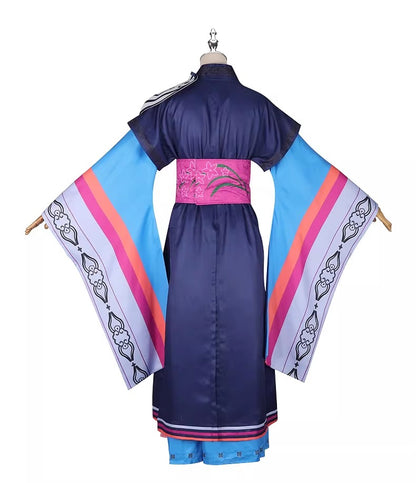 Cosplay K-Pop Demon Hunters Celine Costume Set S-2XL Adult