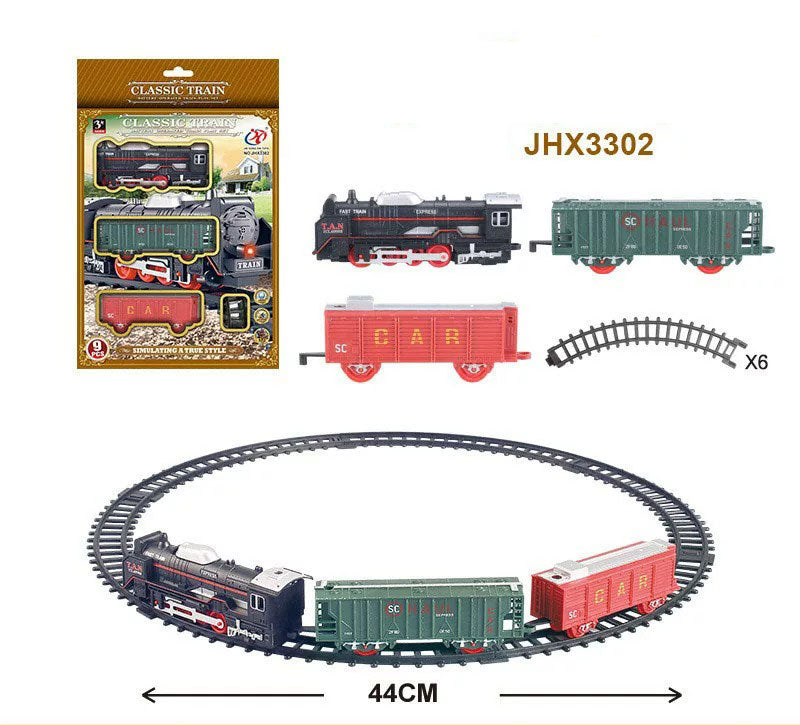 Intelligent Classic Train League Lines Train Set 3302