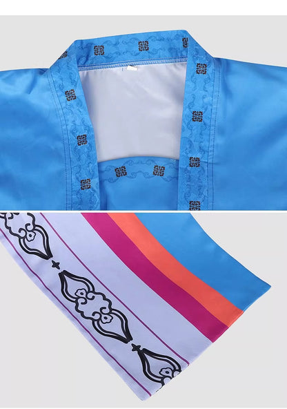 Cosplay K-Pop Demon Hunters Celine Costume Set S-2XL Adult